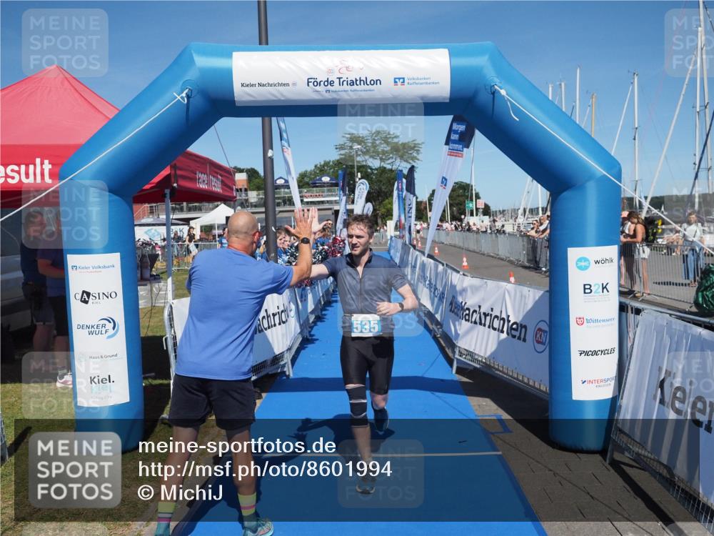 17.08.2025 - KN Förde Triathlon 2025 MichiJ http://msf.ph/oto/8601994 17.08.2025 14:11:16 Laufen 535 meine-sportfotos.de