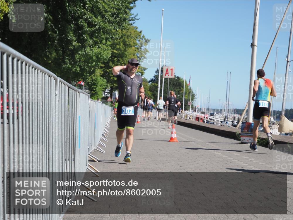 17.08.2025 - KN Förde Triathlon 2025 KatJ http://msf.ph/oto/8602005 17.08.2025 11:54:40 Laufen 302 meine-sportfotos.de