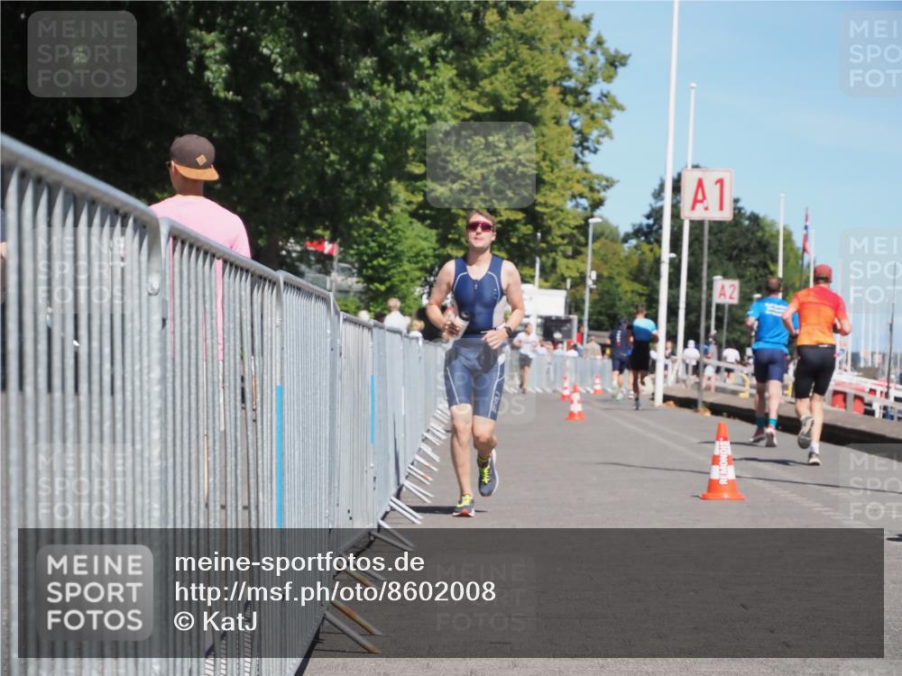 17.08.2025 - KN Förde Triathlon 2025 KatJ http://msf.ph/oto/8602008 17.08.2025 13:43:51 Laufen 464 meine-sportfotos.de