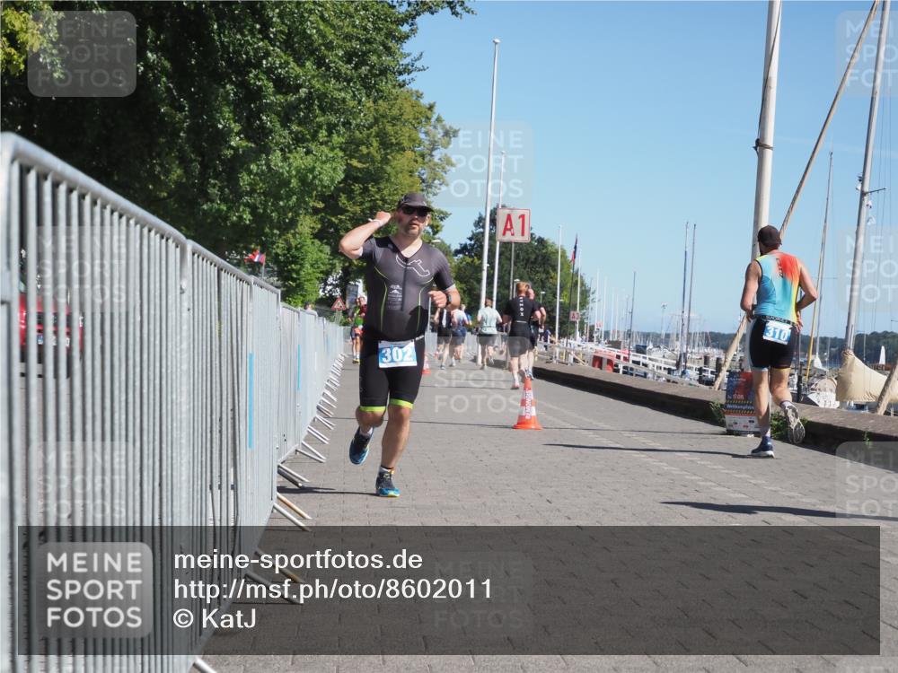 17.08.2025 - KN Förde Triathlon 2025 KatJ http://msf.ph/oto/8602011 17.08.2025 11:54:40 Laufen 302 meine-sportfotos.de
