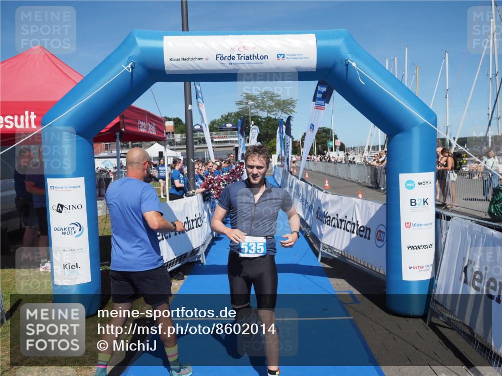17.08.2025 - KN Förde Triathlon 2025 MichiJ http://msf.ph/oto/8602014 17.08.2025 14:11:16 Laufen 535 meine-sportfotos.de