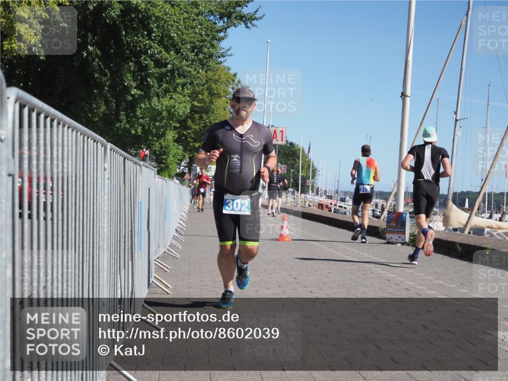17.08.2025 - KN Förde Triathlon 2025 KatJ http://msf.ph/oto/8602039 17.08.2025 11:54:41 Laufen 302 meine-sportfotos.de