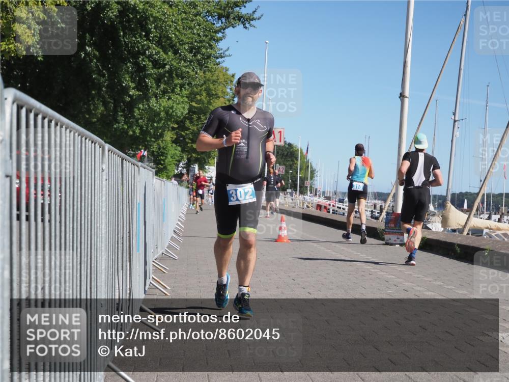 17.08.2025 - KN Förde Triathlon 2025 KatJ http://msf.ph/oto/8602045 17.08.2025 11:54:41 Laufen 302 meine-sportfotos.de