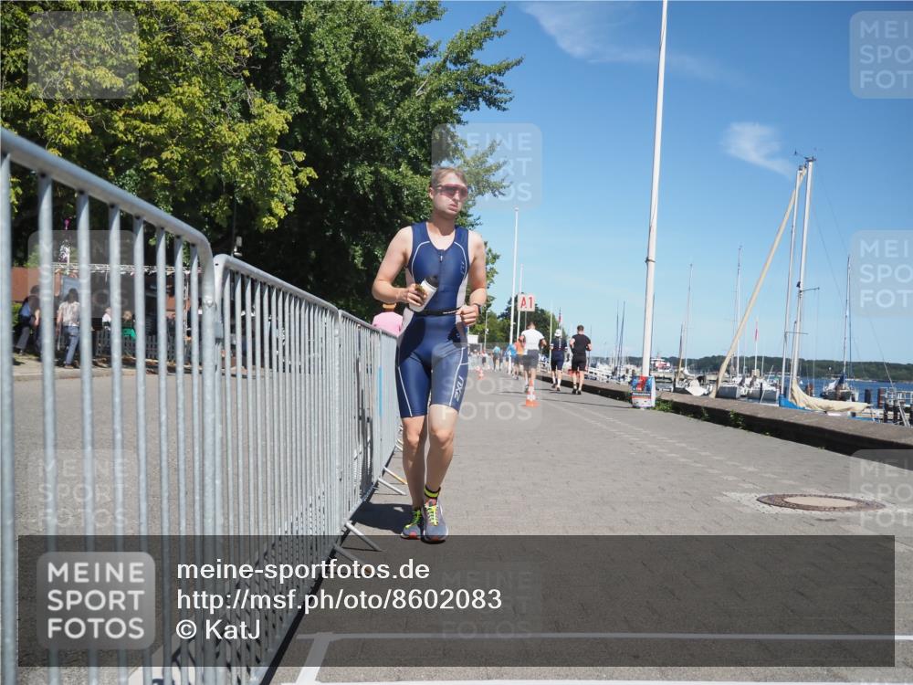 17.08.2025 - KN Förde Triathlon 2025 KatJ http://msf.ph/oto/8602083 17.08.2025 13:43:56 Laufen 464, 514 meine-sportfotos.de