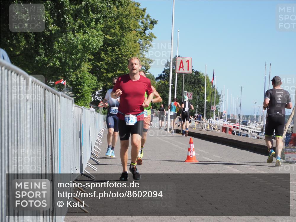 17.08.2025 - KN Förde Triathlon 2025 KatJ http://msf.ph/oto/8602094 17.08.2025 11:54:50 Laufen 328, 329, 362 meine-sportfotos.de