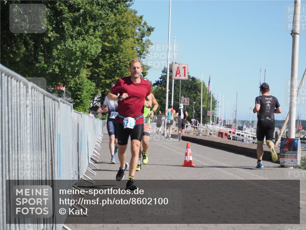 17.08.2025 - KN Förde Triathlon 2025 KatJ http://msf.ph/oto/8602100 17.08.2025 11:54:50 Laufen 328, 329, 362 meine-sportfotos.de