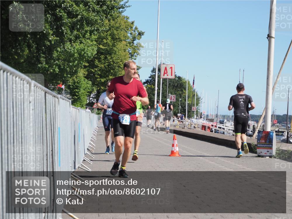 17.08.2025 - KN Förde Triathlon 2025 KatJ http://msf.ph/oto/8602107 17.08.2025 11:54:51 Laufen 328, 329, 362 meine-sportfotos.de