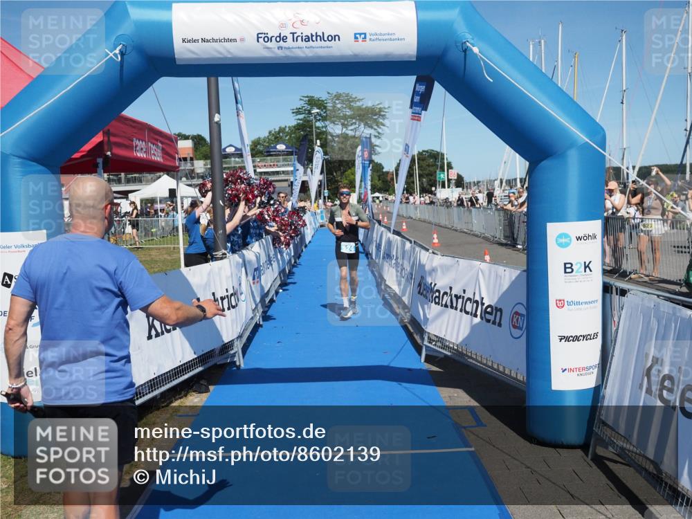 17.08.2025 - KN Förde Triathlon 2025 MichiJ http://msf.ph/oto/8602139 17.08.2025 14:11:35 Laufen 524 meine-sportfotos.de