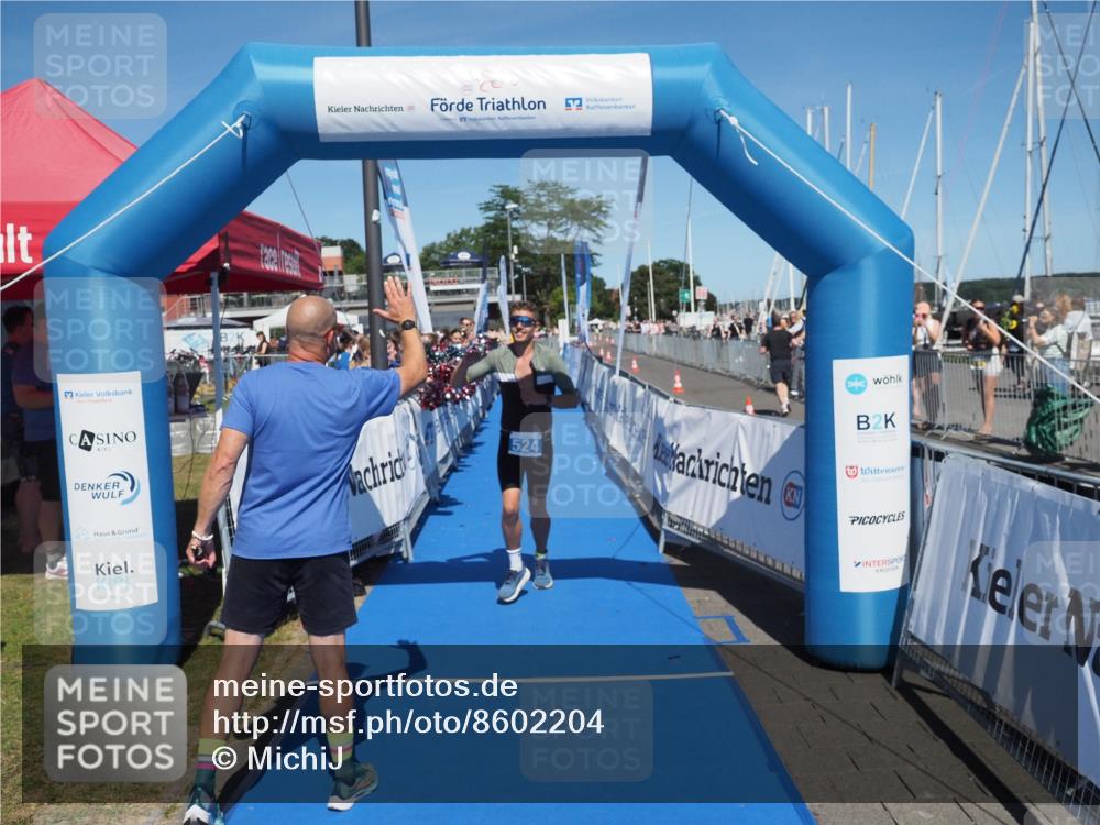 17.08.2025 - KN Förde Triathlon 2025 MichiJ http://msf.ph/oto/8602204 17.08.2025 14:11:36 Laufen 524 meine-sportfotos.de