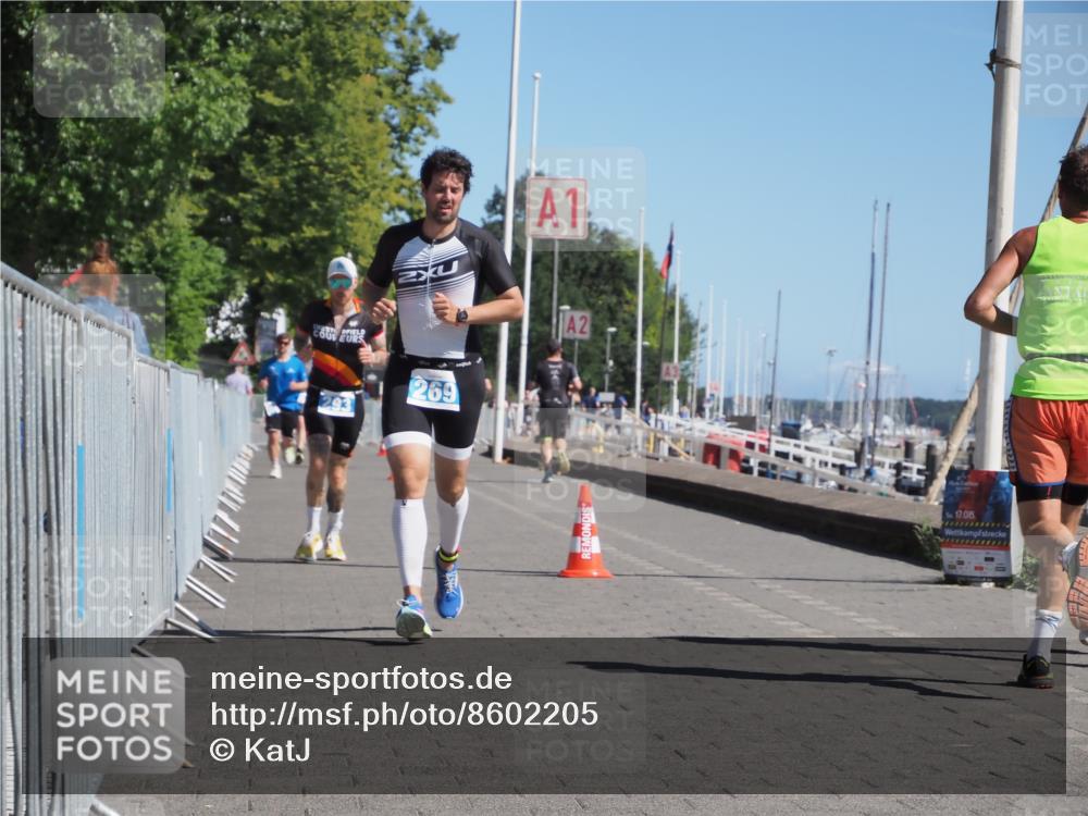 17.08.2025 - KN Förde Triathlon 2025 KatJ http://msf.ph/oto/8602205 17.08.2025 11:54:59 Laufen 269, 293, 328 meine-sportfotos.de