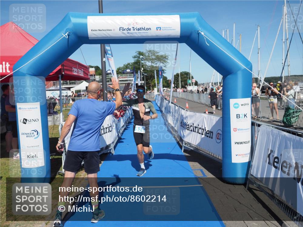 17.08.2025 - KN Förde Triathlon 2025 MichiJ http://msf.ph/oto/8602214 17.08.2025 14:11:37 Laufen 524 meine-sportfotos.de