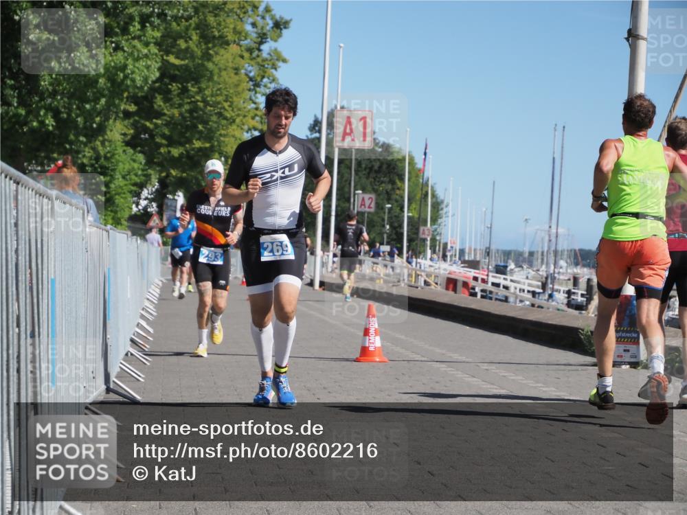 17.08.2025 - KN Förde Triathlon 2025 KatJ http://msf.ph/oto/8602216 17.08.2025 11:55:00 Laufen 269, 293 meine-sportfotos.de