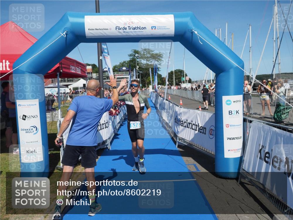 17.08.2025 - KN Förde Triathlon 2025 MichiJ http://msf.ph/oto/8602219 17.08.2025 14:11:37 Laufen 524 meine-sportfotos.de