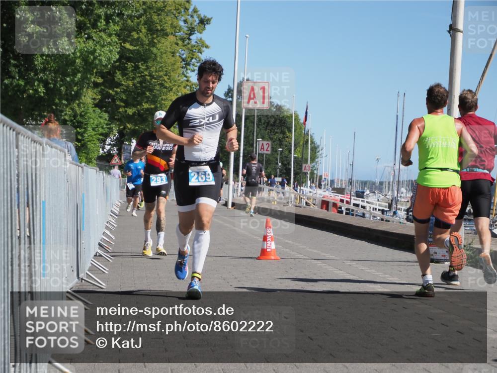 17.08.2025 - KN Förde Triathlon 2025 KatJ http://msf.ph/oto/8602222 17.08.2025 11:55:00 Laufen 269, 293 meine-sportfotos.de