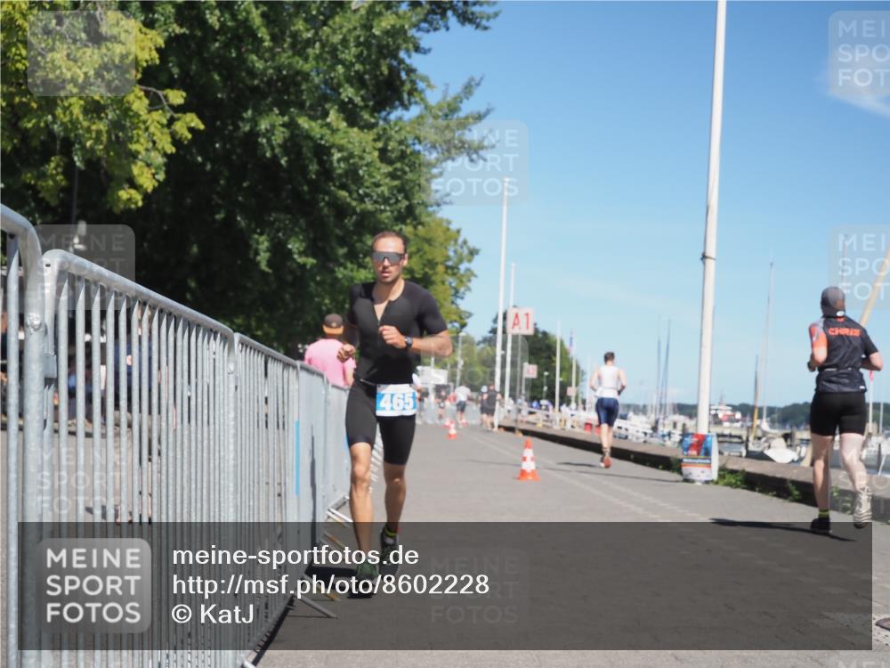 17.08.2025 - KN Förde Triathlon 2025 KatJ http://msf.ph/oto/8602228 17.08.2025 13:44:07 Laufen 465, 542 meine-sportfotos.de