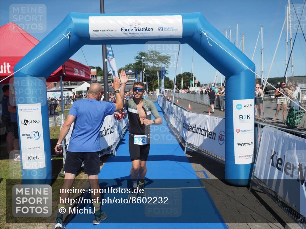 17.08.2025 - KN Förde Triathlon 2025 MichiJ http://msf.ph/oto/8602232 17.08.2025 14:11:37 Laufen 524 meine-sportfotos.de