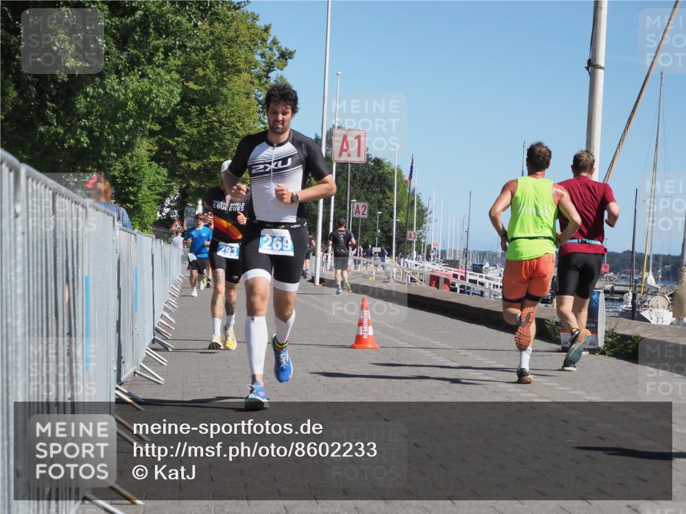 17.08.2025 - KN Förde Triathlon 2025 KatJ http://msf.ph/oto/8602233 17.08.2025 11:55:00 Laufen 269, 293 meine-sportfotos.de