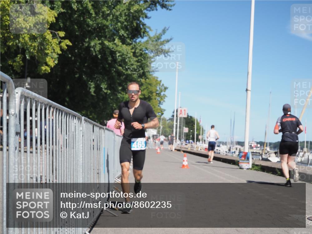 17.08.2025 - KN Förde Triathlon 2025 KatJ http://msf.ph/oto/8602235 17.08.2025 13:44:07 Laufen 465, 542 meine-sportfotos.de