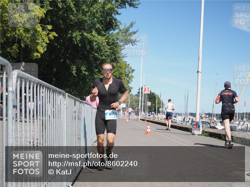 17.08.2025 - KN Förde Triathlon 2025 KatJ http://msf.ph/oto/8602240 17.08.2025 13:44:07 Laufen 465, 542 meine-sportfotos.de