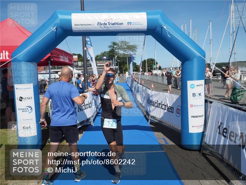 17.08.2025 - KN Förde Triathlon 2025 MichiJ http://msf.ph/oto/8602242 17.08.2025 14:11:37 Laufen 524 meine-sportfotos.de