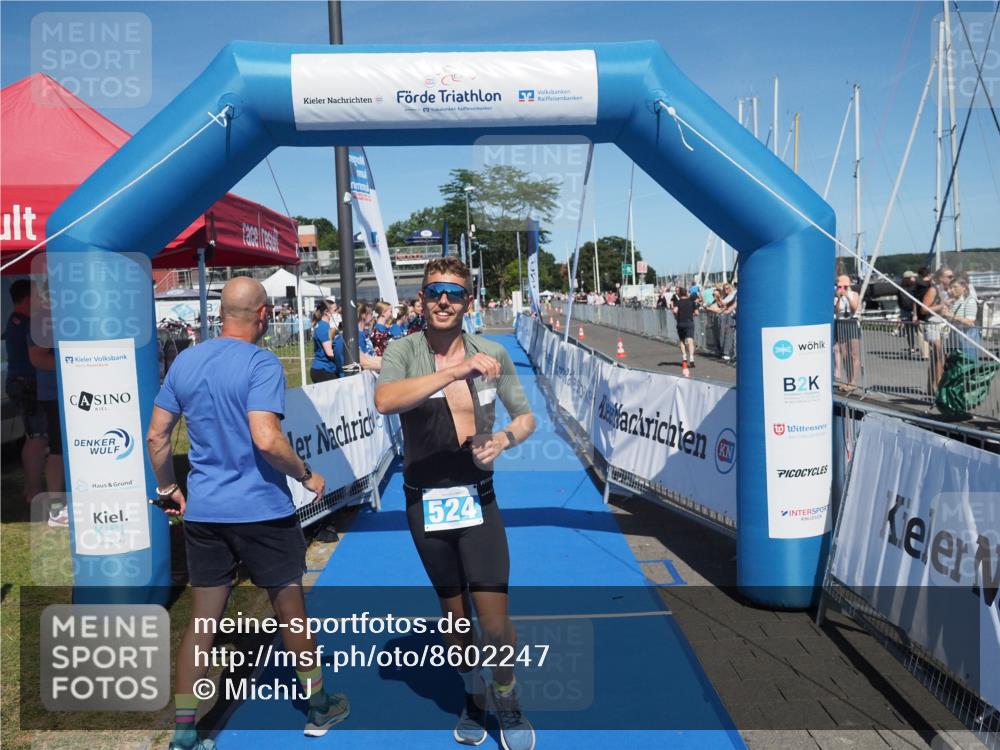 17.08.2025 - KN Förde Triathlon 2025 MichiJ http://msf.ph/oto/8602247 17.08.2025 14:11:37 Laufen 524 meine-sportfotos.de