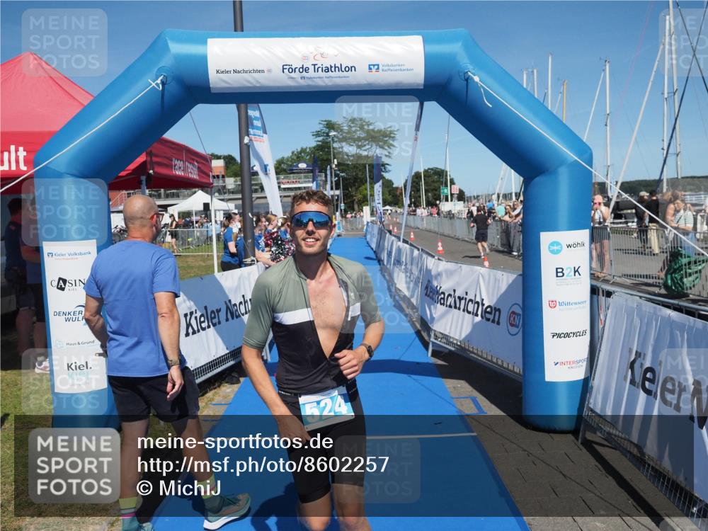 17.08.2025 - KN Förde Triathlon 2025 MichiJ http://msf.ph/oto/8602257 17.08.2025 14:11:38 Laufen 524 meine-sportfotos.de