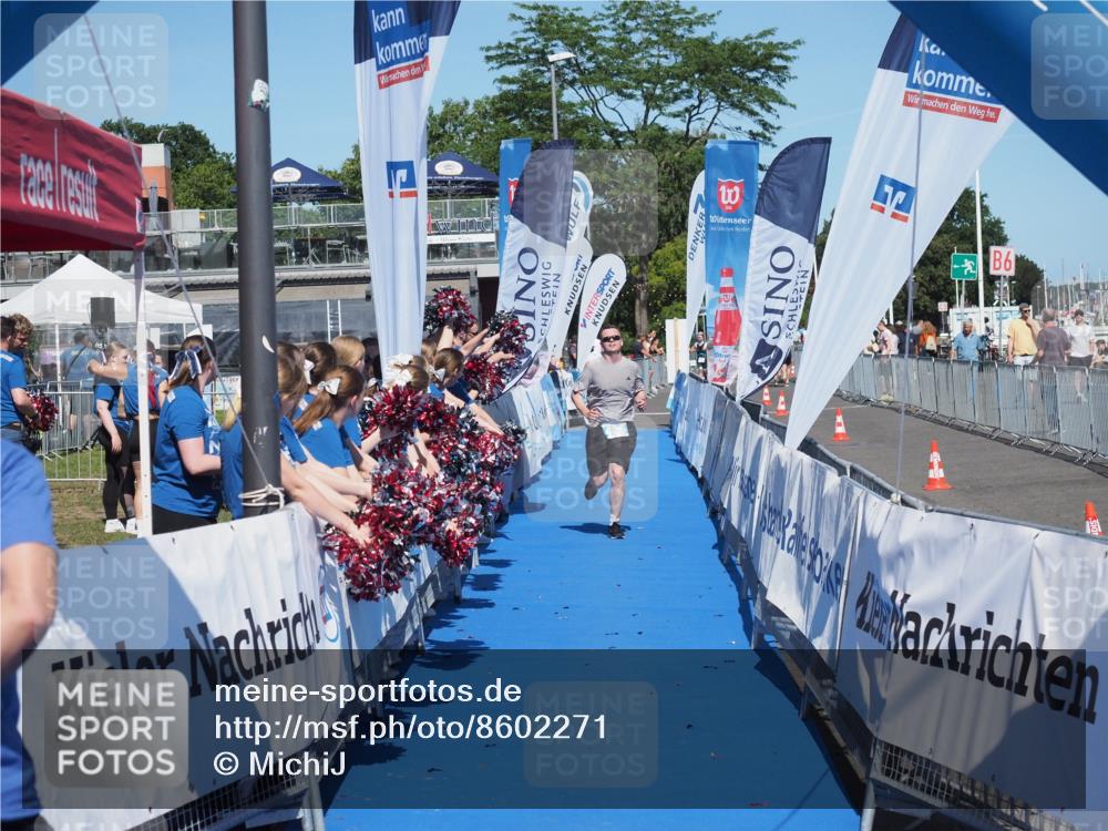 17.08.2025 - KN Förde Triathlon 2025 MichiJ http://msf.ph/oto/8602271 17.08.2025 14:12:43 Laufen  meine-sportfotos.de