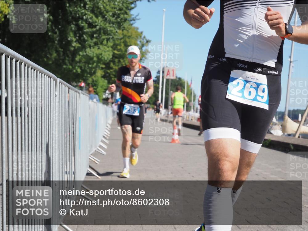 17.08.2025 - KN Förde Triathlon 2025 KatJ http://msf.ph/oto/8602308 17.08.2025 11:55:03 Laufen 269, 293 meine-sportfotos.de