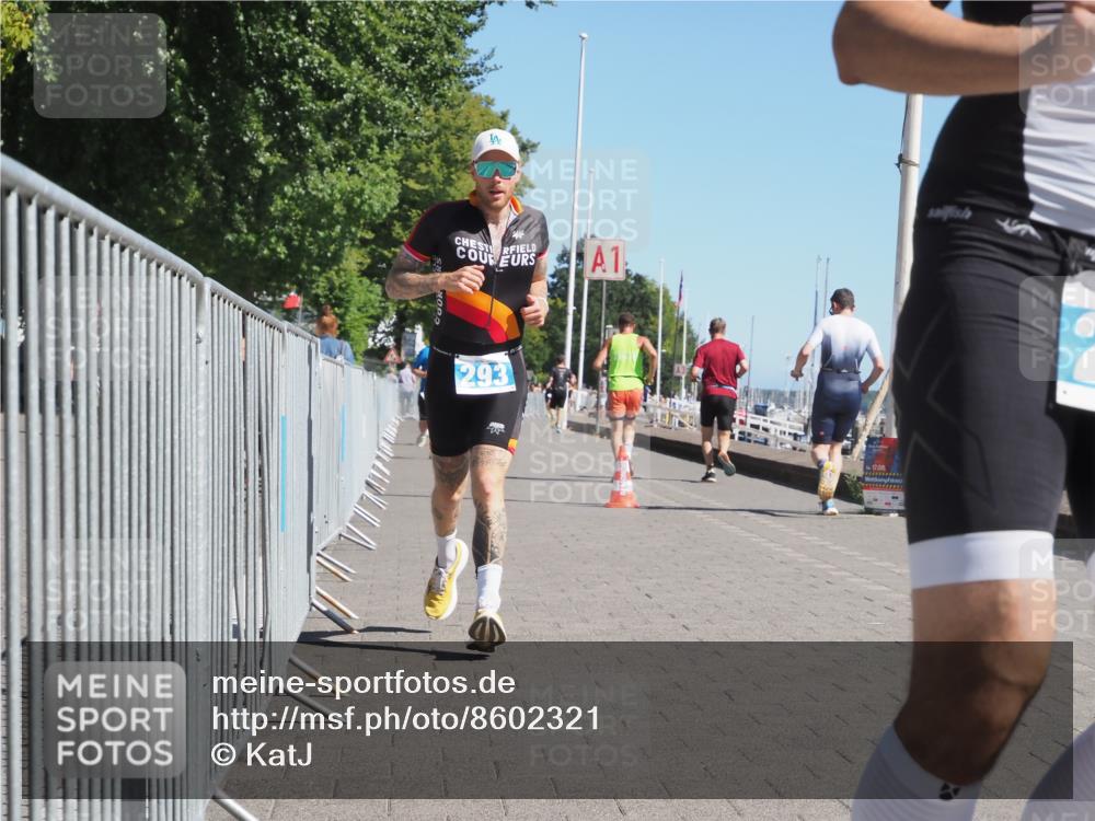 17.08.2025 - KN Förde Triathlon 2025 KatJ http://msf.ph/oto/8602321 17.08.2025 11:55:03 Laufen 269, 293 meine-sportfotos.de