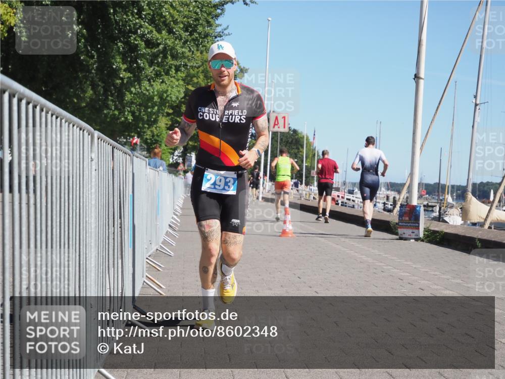 17.08.2025 - KN Förde Triathlon 2025 KatJ http://msf.ph/oto/8602348 17.08.2025 11:55:04 Laufen 269, 293, 360 meine-sportfotos.de