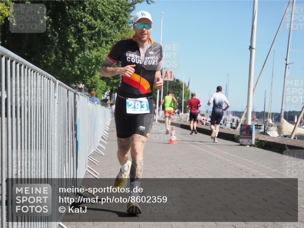 17.08.2025 - KN Förde Triathlon 2025 KatJ http://msf.ph/oto/8602359 17.08.2025 11:55:04 Laufen 269, 293, 360 meine-sportfotos.de