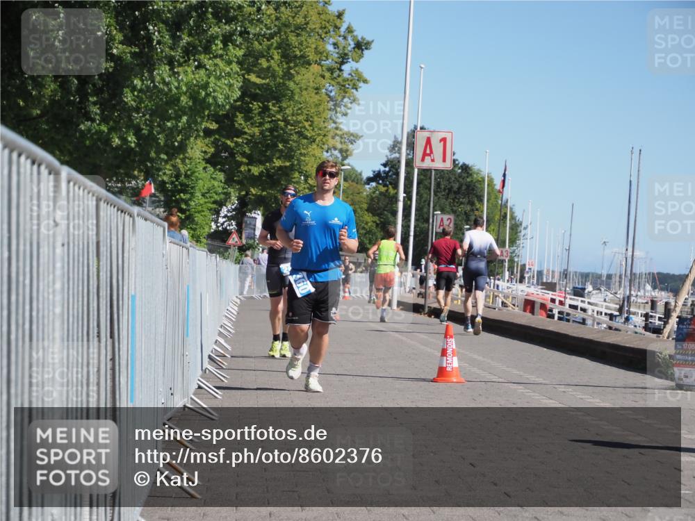 17.08.2025 - KN Förde Triathlon 2025 KatJ http://msf.ph/oto/8602376 17.08.2025 11:55:09 Laufen 268, 360 meine-sportfotos.de