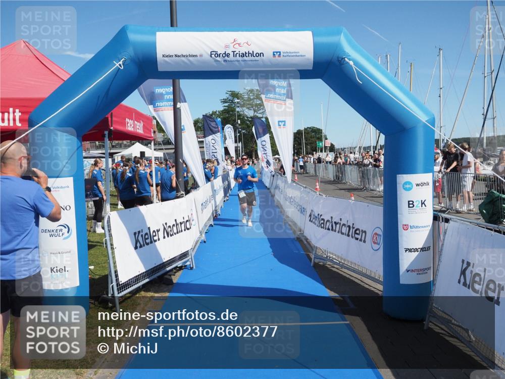 17.08.2025 - KN Förde Triathlon 2025 MichiJ http://msf.ph/oto/8602377 17.08.2025 12:19:20 Laufen 360 meine-sportfotos.de