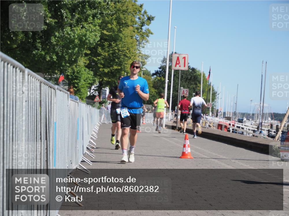 17.08.2025 - KN Förde Triathlon 2025 KatJ http://msf.ph/oto/8602382 17.08.2025 11:55:09 Laufen 268, 360 meine-sportfotos.de
