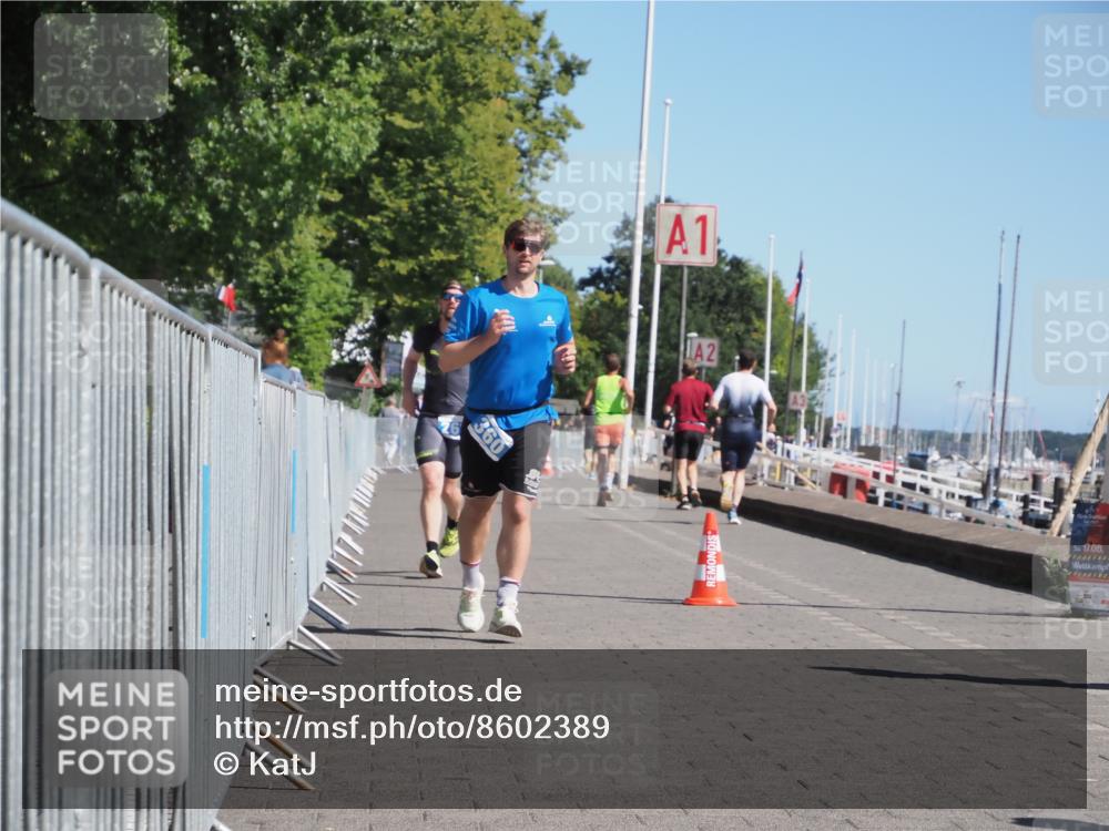 17.08.2025 - KN Förde Triathlon 2025 KatJ http://msf.ph/oto/8602389 17.08.2025 11:55:09 Laufen 268, 360 meine-sportfotos.de