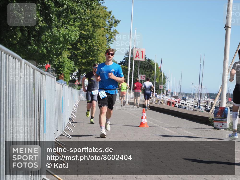 17.08.2025 - KN Förde Triathlon 2025 KatJ http://msf.ph/oto/8602404 17.08.2025 11:55:09 Laufen 268, 360 meine-sportfotos.de