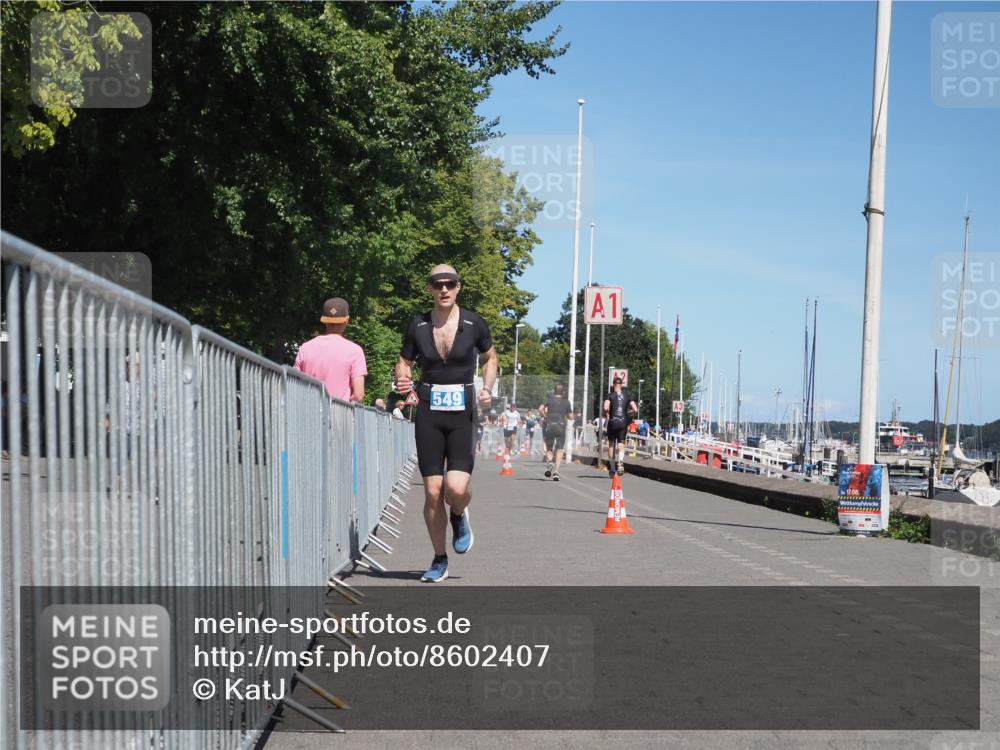 17.08.2025 - KN Förde Triathlon 2025 KatJ http://msf.ph/oto/8602407 17.08.2025 13:44:21 Laufen 440, 527, 549 meine-sportfotos.de