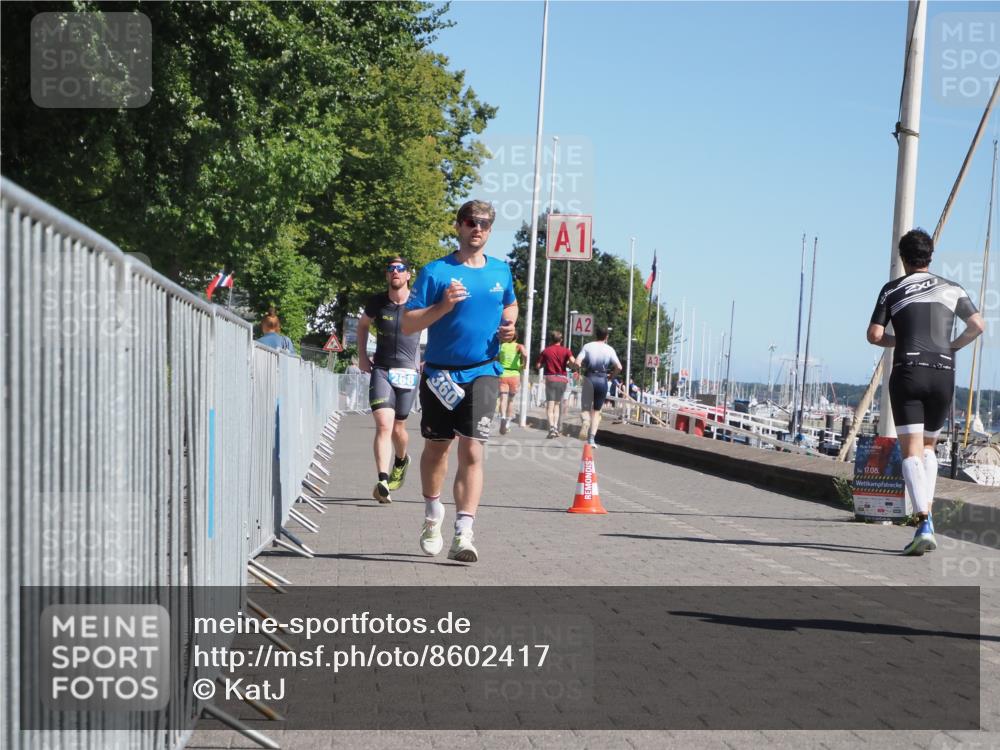 17.08.2025 - KN Förde Triathlon 2025 KatJ http://msf.ph/oto/8602417 17.08.2025 11:55:10 Laufen 268, 360 meine-sportfotos.de