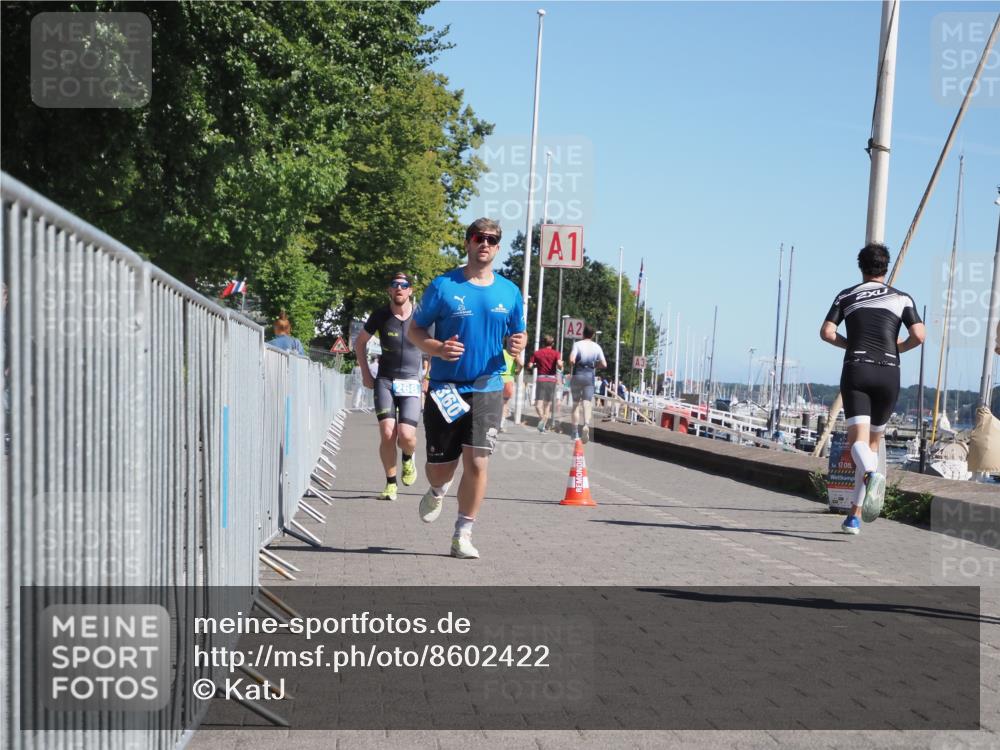 17.08.2025 - KN Förde Triathlon 2025 KatJ http://msf.ph/oto/8602422 17.08.2025 11:55:10 Laufen 268, 360 meine-sportfotos.de