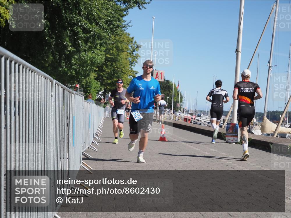 17.08.2025 - KN Förde Triathlon 2025 KatJ http://msf.ph/oto/8602430 17.08.2025 11:55:11 Laufen 268, 360 meine-sportfotos.de