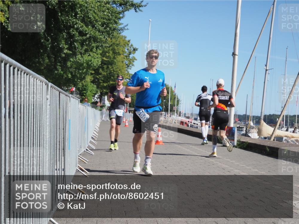 17.08.2025 - KN Förde Triathlon 2025 KatJ http://msf.ph/oto/8602451 17.08.2025 11:55:11 Laufen 268, 360 meine-sportfotos.de