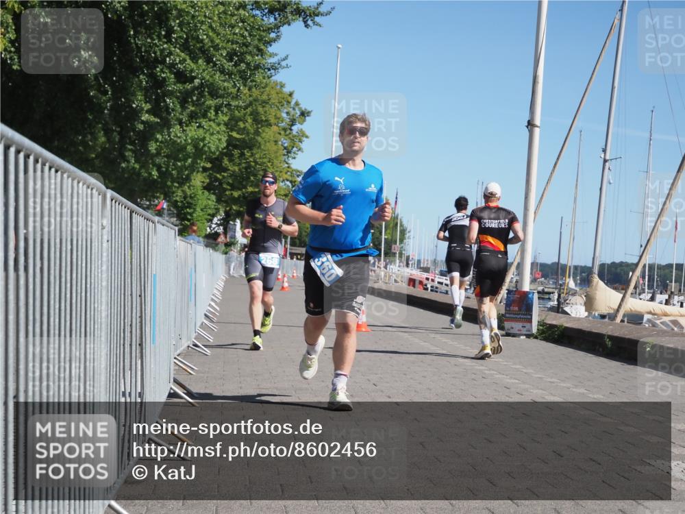 17.08.2025 - KN Förde Triathlon 2025 KatJ http://msf.ph/oto/8602456 17.08.2025 11:55:11 Laufen 268, 360 meine-sportfotos.de