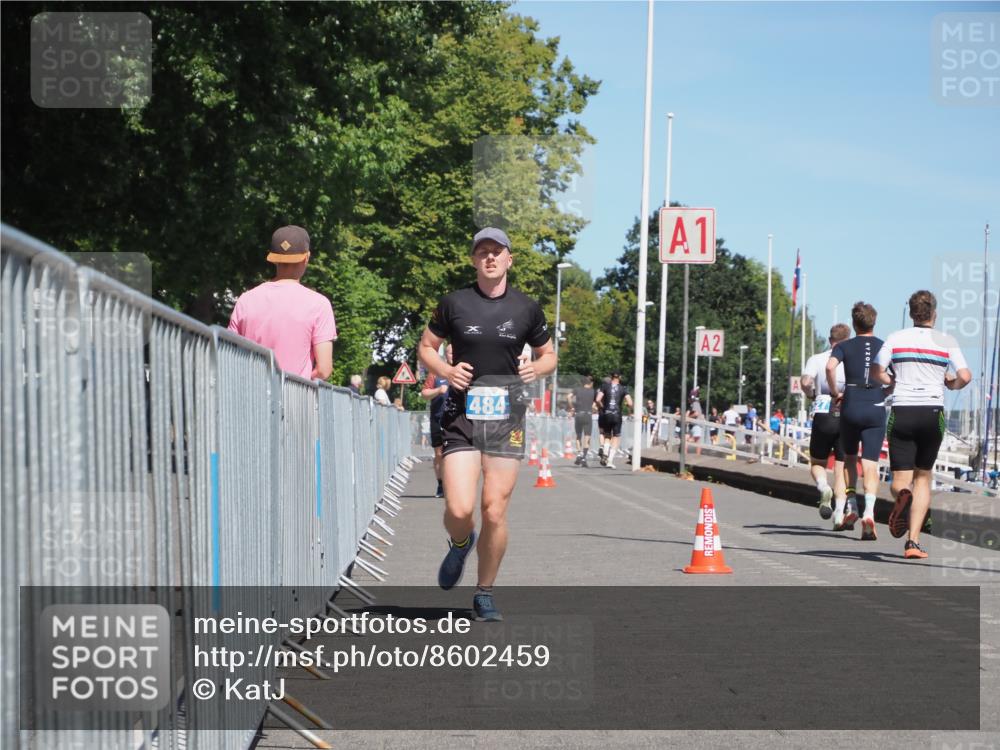 17.08.2025 - KN Förde Triathlon 2025 KatJ http://msf.ph/oto/8602459 17.08.2025 13:44:28 Laufen 484 meine-sportfotos.de