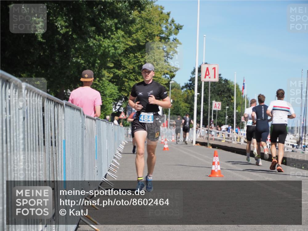 17.08.2025 - KN Förde Triathlon 2025 KatJ http://msf.ph/oto/8602464 17.08.2025 13:44:28 Laufen 484 meine-sportfotos.de