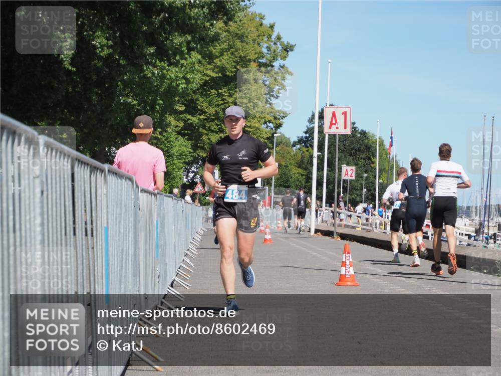 17.08.2025 - KN Förde Triathlon 2025 KatJ http://msf.ph/oto/8602469 17.08.2025 13:44:28 Laufen 484 meine-sportfotos.de