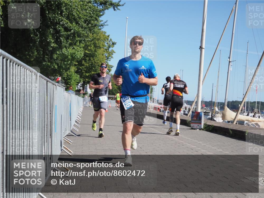 17.08.2025 - KN Förde Triathlon 2025 KatJ http://msf.ph/oto/8602472 17.08.2025 11:55:12 Laufen 268, 360 meine-sportfotos.de