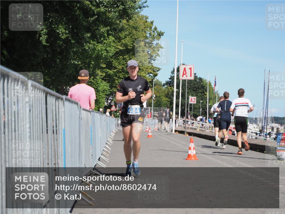 17.08.2025 - KN Förde Triathlon 2025 KatJ http://msf.ph/oto/8602474 17.08.2025 13:44:28 Laufen 484 meine-sportfotos.de