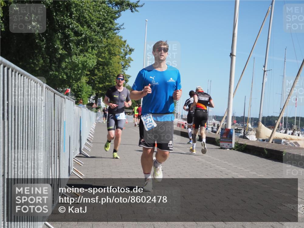 17.08.2025 - KN Förde Triathlon 2025 KatJ http://msf.ph/oto/8602478 17.08.2025 11:55:12 Laufen 268, 360 meine-sportfotos.de