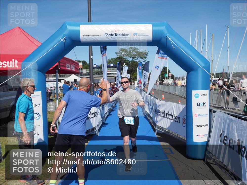 17.08.2025 - KN Förde Triathlon 2025 MichiJ http://msf.ph/oto/8602480 17.08.2025 14:12:48 Laufen 426 meine-sportfotos.de