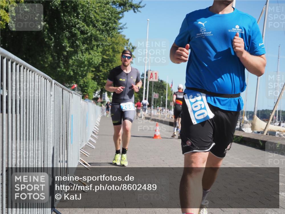 17.08.2025 - KN Förde Triathlon 2025 KatJ http://msf.ph/oto/8602489 17.08.2025 11:55:13 Laufen 268, 360 meine-sportfotos.de